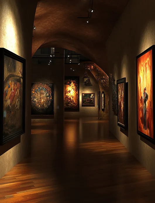 Current exhibition at Glenhouse Aberdeen