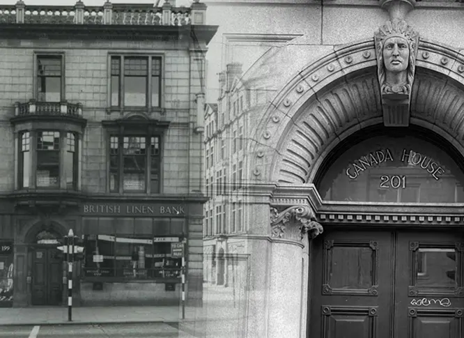 Historical photo of Canada House